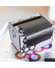 FRAMAR EMBOSSED ROLL M BLACK 12,7CMX100,6 MT