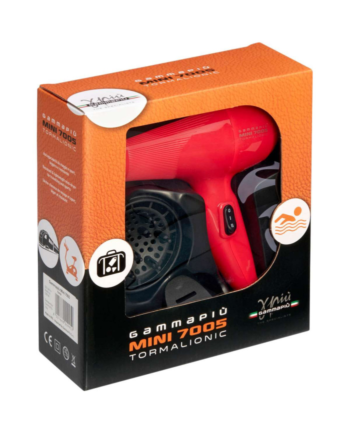 GAMMA+ 7005 MINI PHON DA VIAGGIO CON DIFFUSORE