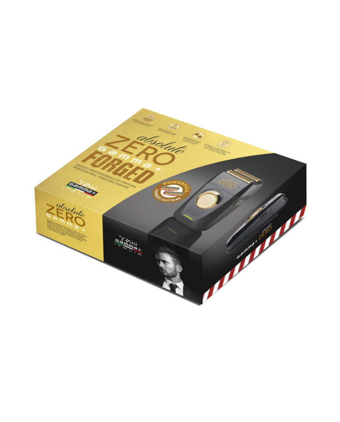 GAMMA + ABSOLUTE ZERO SHAVER