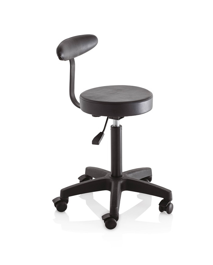 SGABELLO MASTER SERIES CON SCHIENALE
