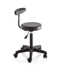 SGABELLO MASTER SERIES CON SCHIENALE