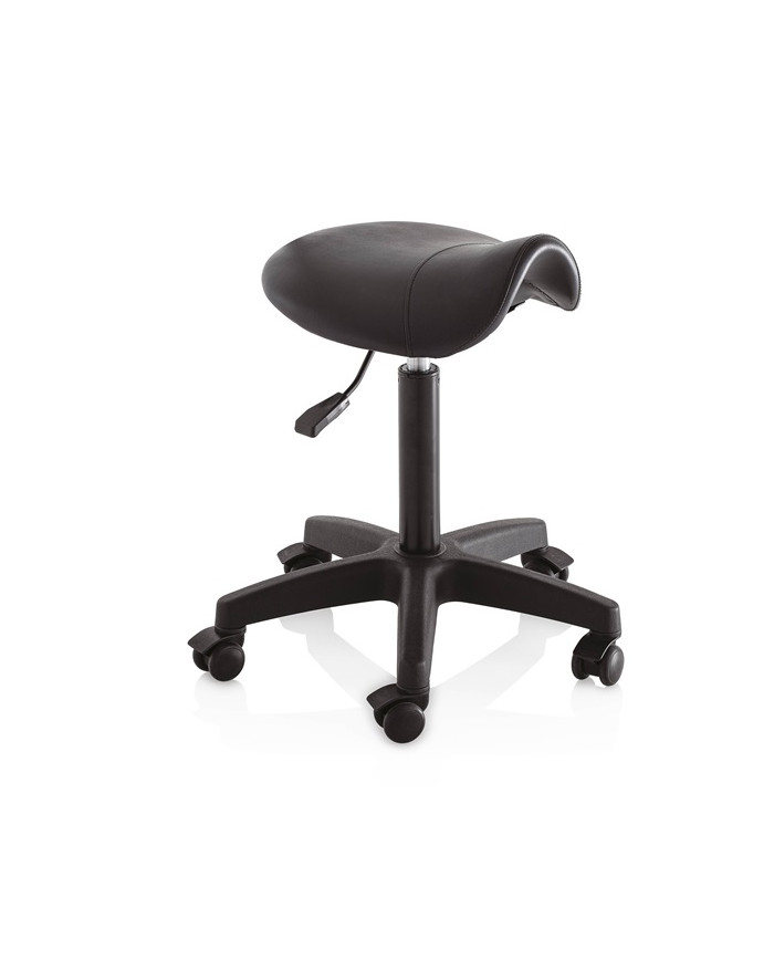 SGABELLO MASTER SERIES SAGOMATO NERO