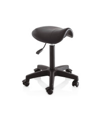 SGABELLO MASTER SERIES SAGOMATO NERO