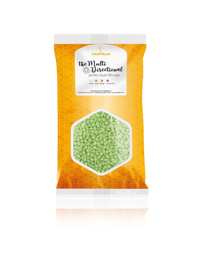 MULTIDIREZIONALE TROPICAL FILM WAX LIME 1000GR