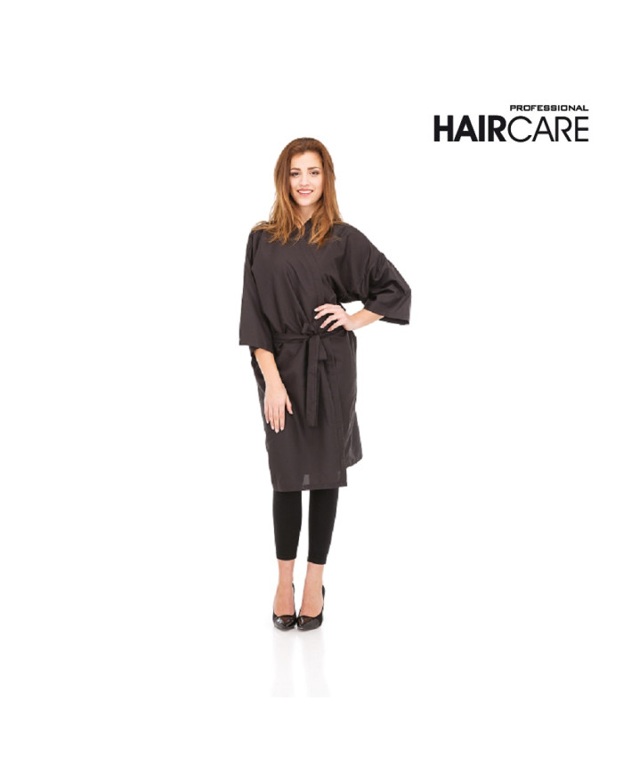 KIMONO NERO BLACK PVC