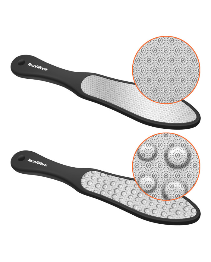 RASPA PLATINUM LASER MANICO SOFT - TECNIWORK