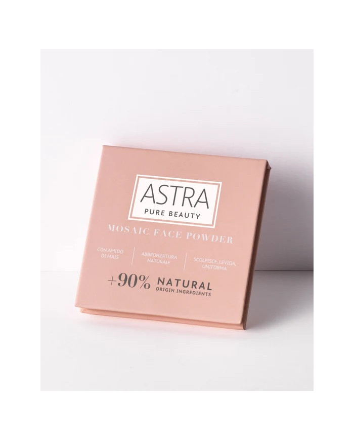 ASTRA PURE BEAUTY MOSAIC FACE POWDER 0001 MOTHER E