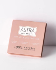 ASTRA PURE BEAUTY MOSAIC FACE POWDER 0001 MOTHER E