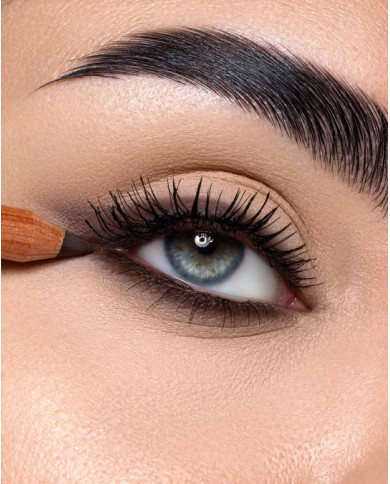 ASTRA PURE BEAUTY EYE PENCIL 0002 BROWN