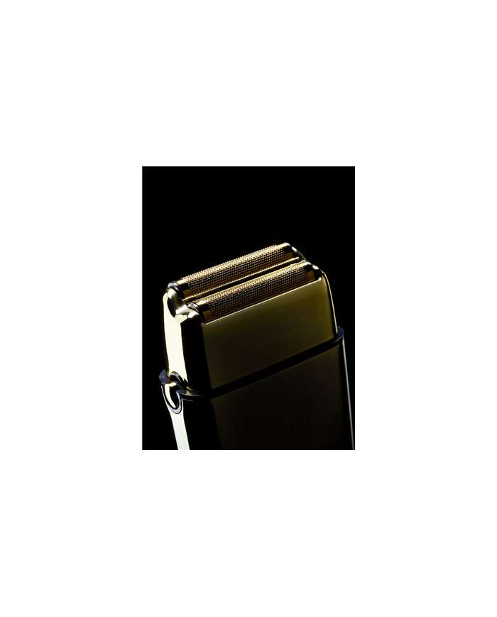 BABYLISS SHAVER DOUBLE FOILFX02 GOLD 4ARTISTS