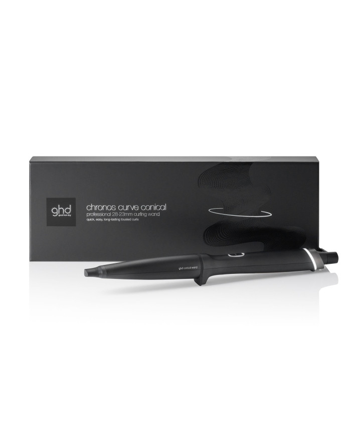GHD CHRONOS CURVE CONICAL FERRO (SALONE)