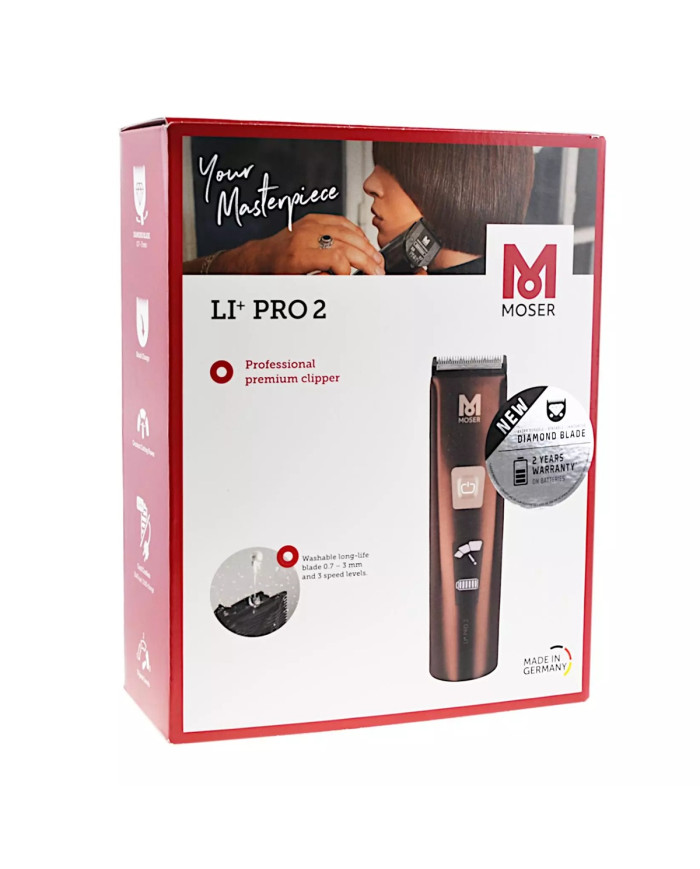TOSATRICE CLIPPER CORDLESS LI+PRO2 - MOSER
