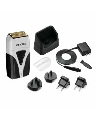 ANDIS-RASOIO TS-2 PROFOIL LITHIUM ION+BASE-BLK