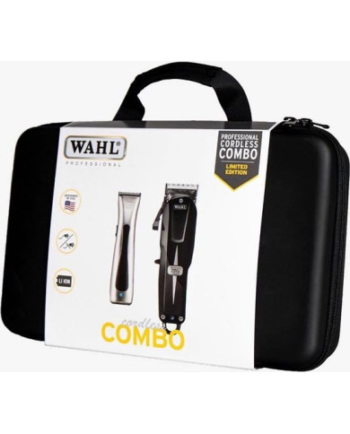 WAHL COMBO CORDLESS SUPER TAPER + BERET