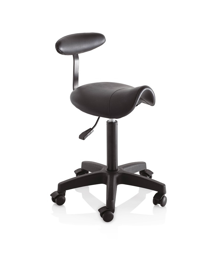 SGABELLO MASTER SERIES SAGOMATO CON SCHIENALE