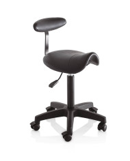 SGABELLO MASTER SERIES SAGOMATO CON SCHIENALE