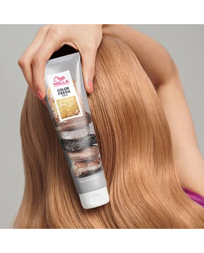 COLOR FRESH MASK GOLDEN GLOSS 150ML - WELLA