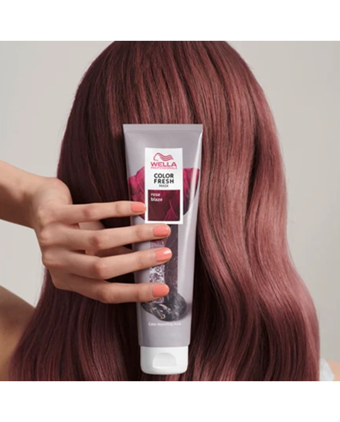 COLOR FRESH MASK ROSE BLAZE 150ML - WELLA