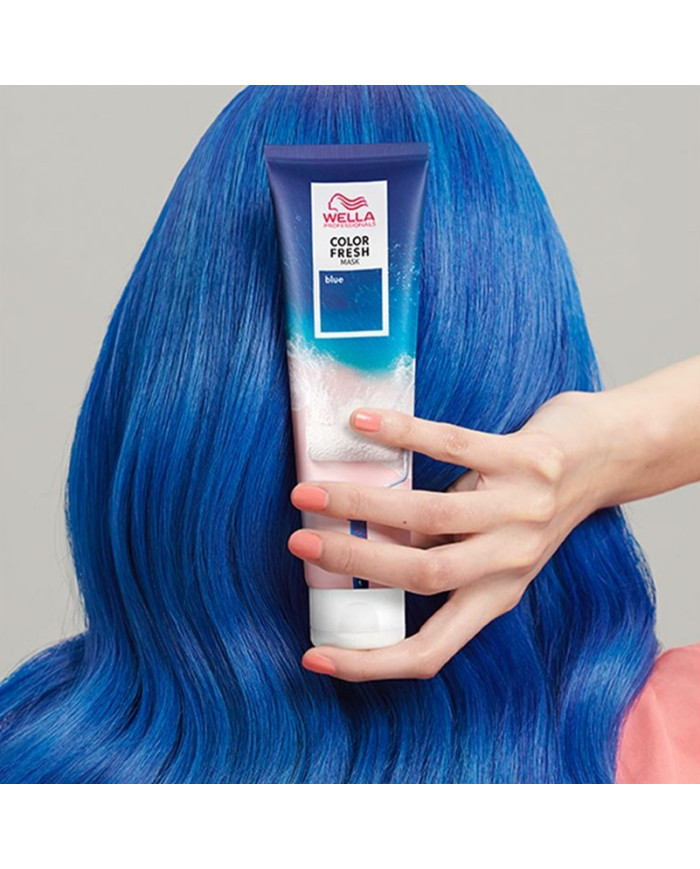 COLOR FRESH MASK BLUE 150ML - WELLA