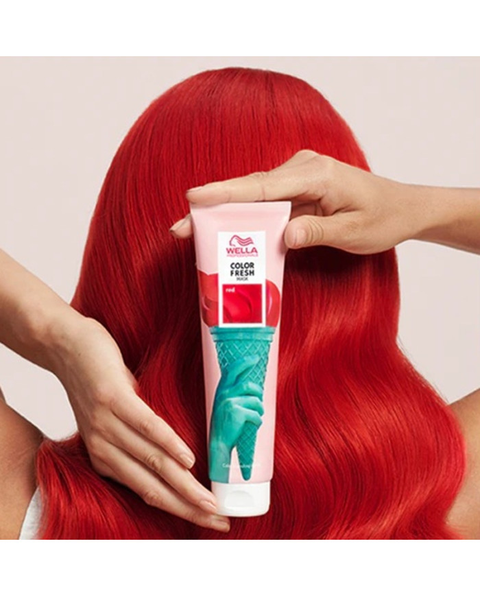 COLOR FRESH MASK RED 150ML - WELLA