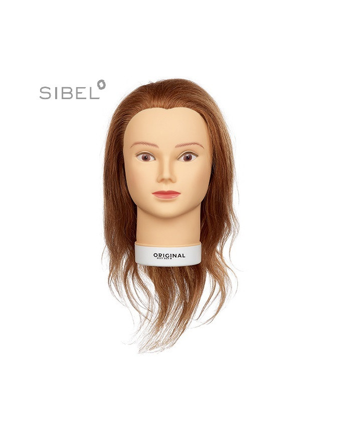 TESTINA STUDIO OBB ISALINE BIONDO 100% CAP. VERI