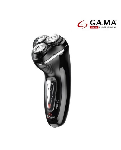 RASOIO ELETTRICO BARBA SHAVER GSH 860 GAMA