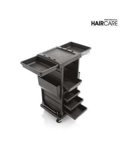 CARRELLO PARRUCCHIERE LONDON BLACK ASSISTANT
