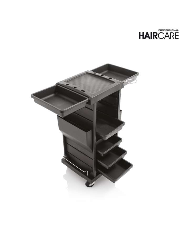 CARRELLO PARRUCCHIERE LONDON BLACK ASSISTANT