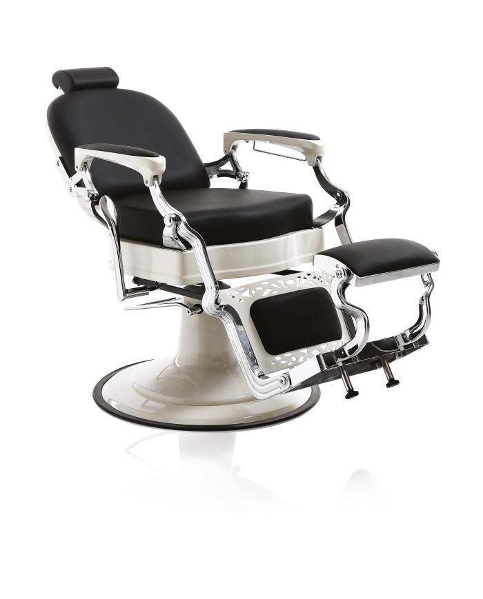 POLTRONA BARBIERE HAIR MUSTANG BLACK
