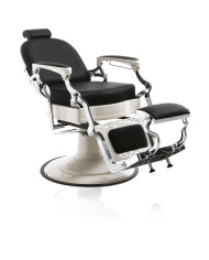 POLTRONA BARBIERE HAIR MUSTANG BLACK