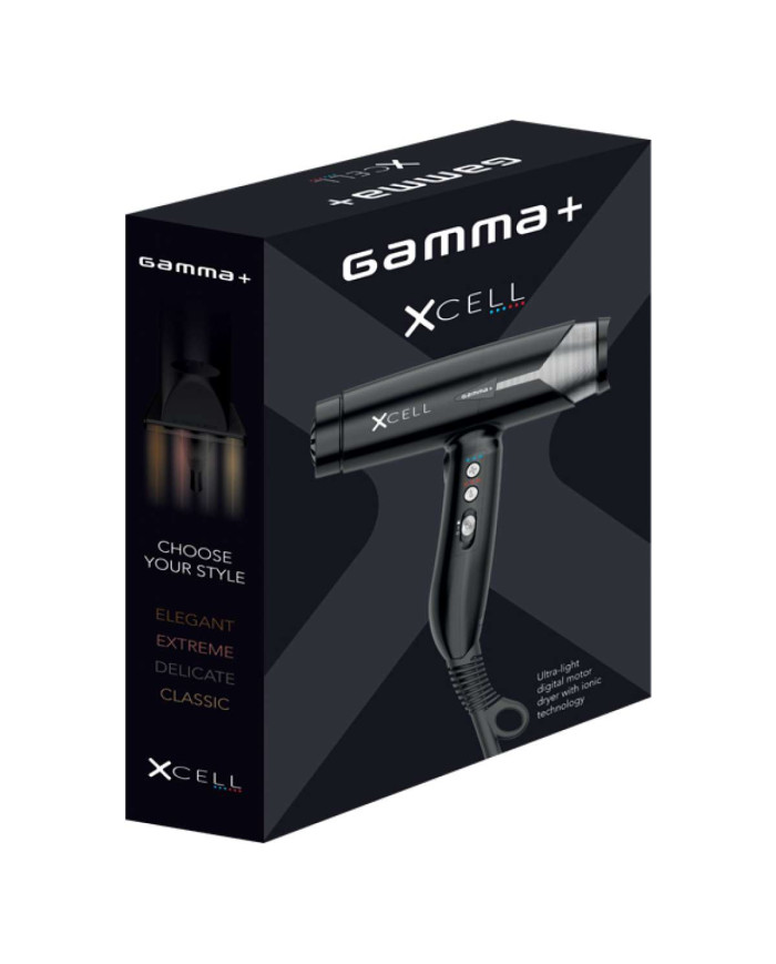 GAMMA+ PHON XCELL DIGITALE 1600W NERO NEW VERSION