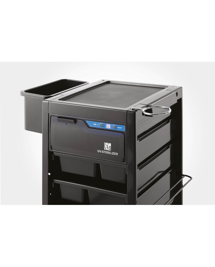CARRELLO PARRUCCHIERE NEW YORK UV-PRO BLACK