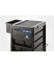 CARRELLO PARRUCCHIERE NEW YORK UV-PRO BLACK