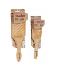 SPAZZOLA PNEUMATICA PIATTA 7 FILE BAMBOO MUSTER