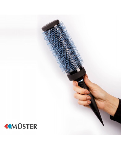 SPAZZOLA TERMICA D.44/63 MUSTER XX EXXTRA