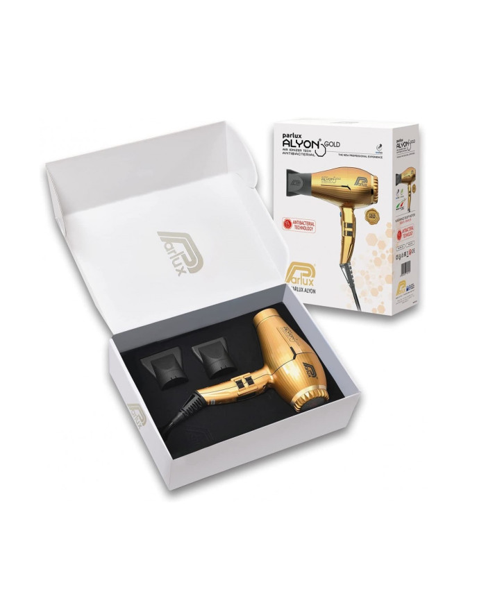 PARLUX PHON ALYON IONIC 2250W - GOLD 24K LUXURY