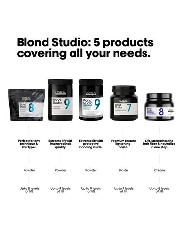 BLOND STUDIO 9 MULTITECNIQUES 500 GR