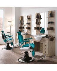 BARBER STATION TONSOR POSTAZIONE UOMO XANITALIA