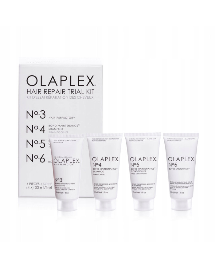 OLAPLEX TRIAL KIT 4X30ML N.3-N.4-N.5-N.6