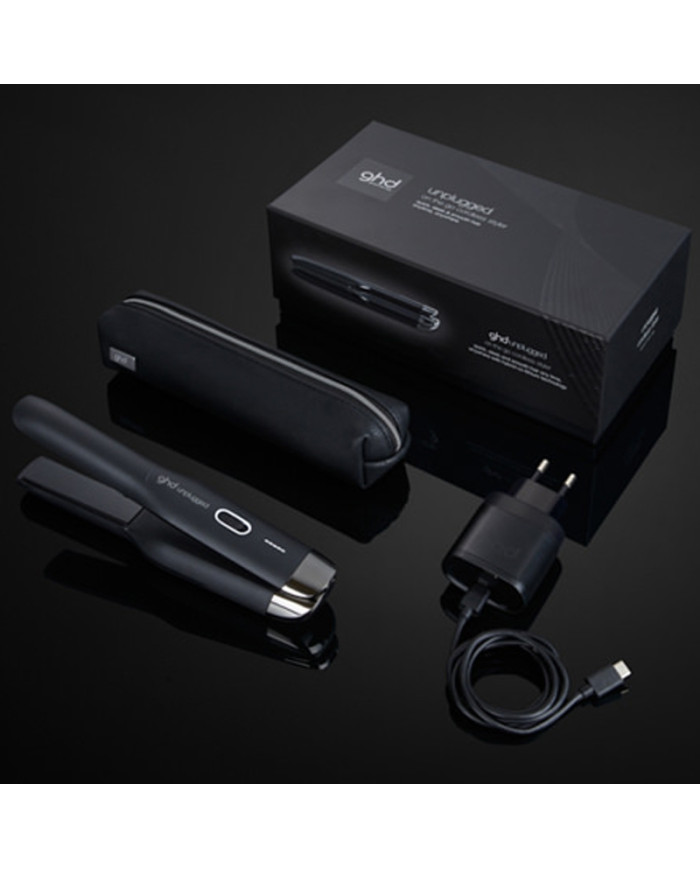 GHD PIASTRA UNPLUGGED CORDLESS NERA