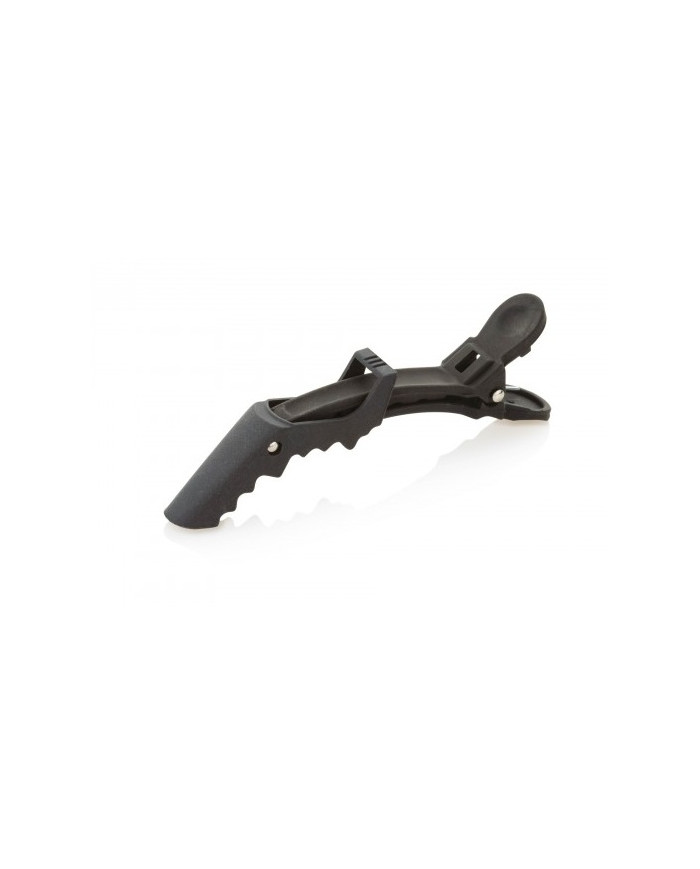 CLIP LEVERAGGIO CARBONIO 6PZ - CROCODILE CLIP