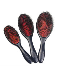 DENMAN SPAZZOLA GROOMING D81L OVALE SETOLA MIX