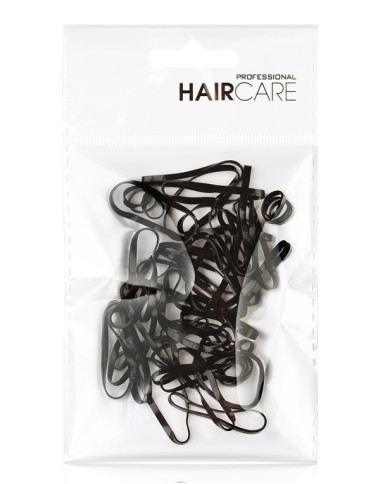 BLACK RUBBER BAND BIG ELASTICI GRANDI 40 PZ
