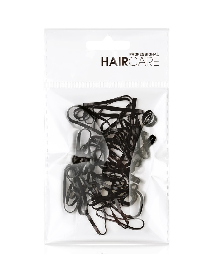 BLACK RUBBER BAND BIG ELASTICI GRANDI 40 PZ