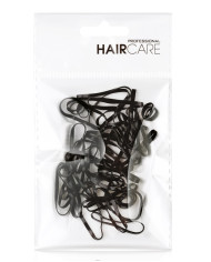BLACK RUBBER BAND BIG ELASTICI GRANDI 40 PZ