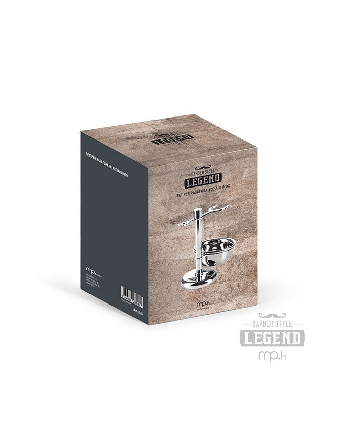 SET RASATURA CON CIOTOLO ACCIAIO INOX MP HAIR
