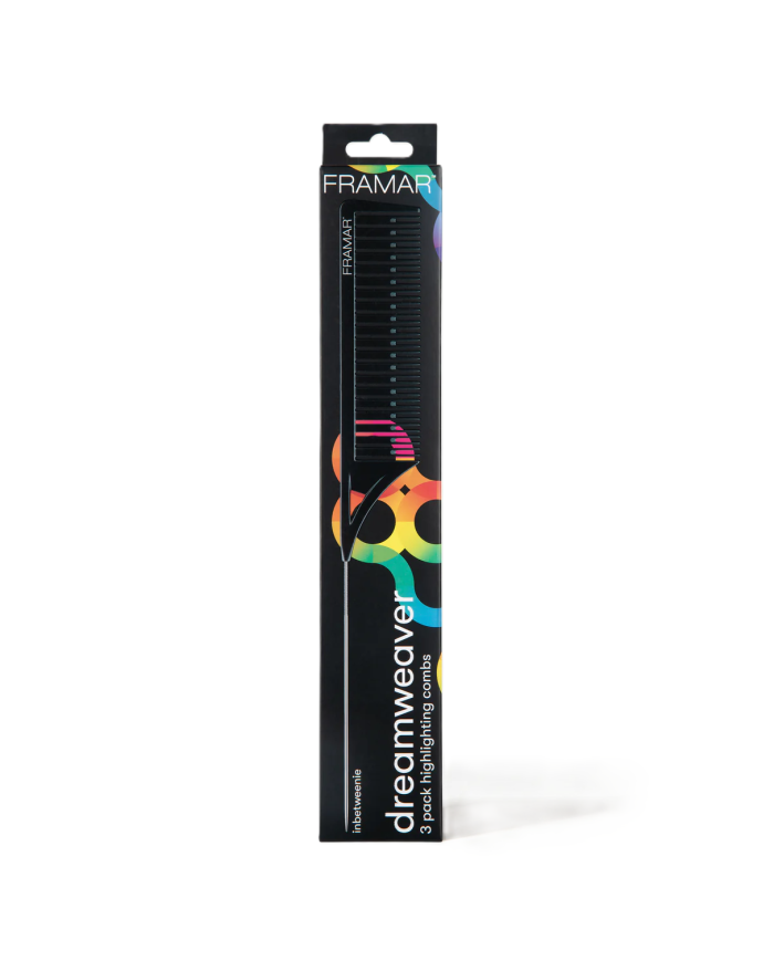 FRAMAR DREAMWEAVER COMB BLACK 3 PZ