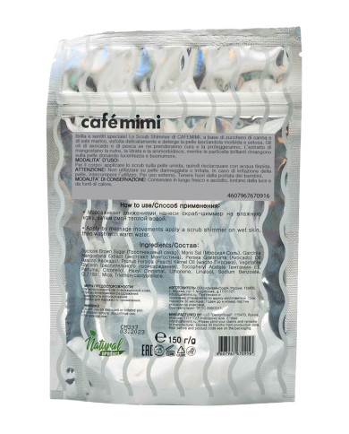 CAFE MIMI - SHIMMER SCRUB CORPO