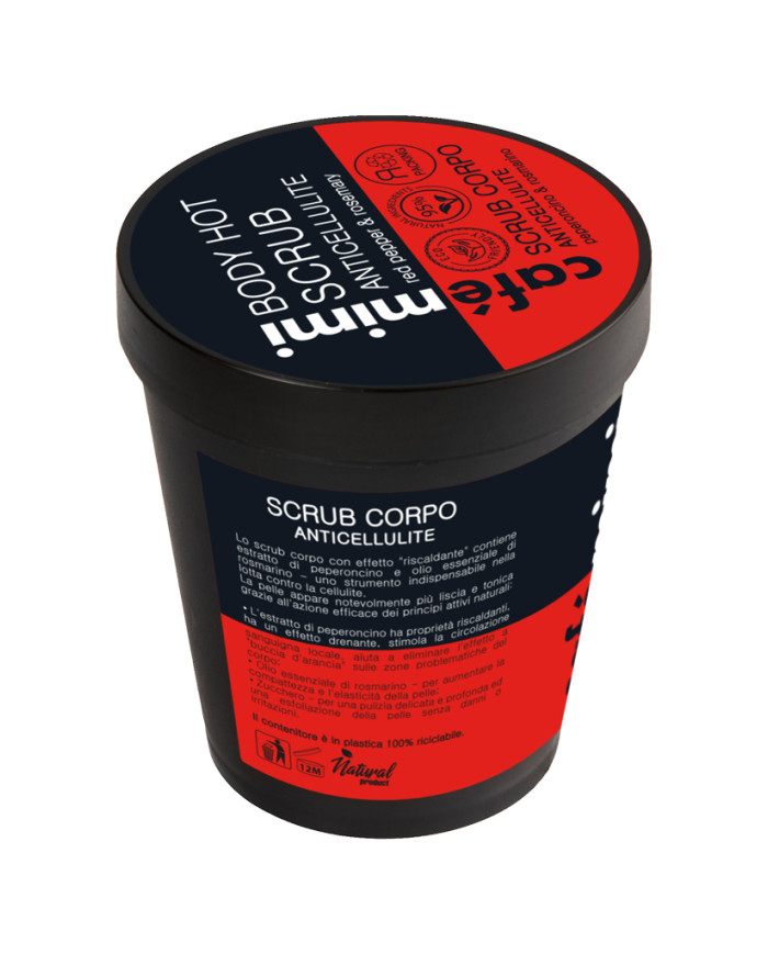 CAFE MIMI - SCRUB CORPO ANTI-CELLULITE