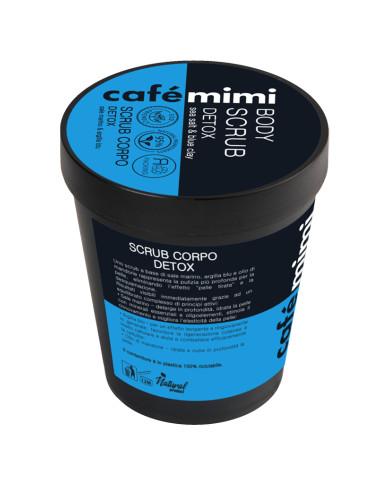 CAFE MIMI - SCRUB CORPO DETOX